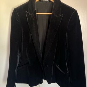 Express Black Blazer Professional Suit Jacket